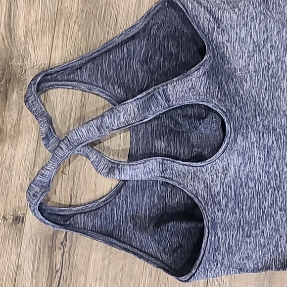 Women's Gray and Blue Jumpsuit - Picture 7 of 8